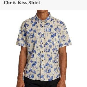RVCA Chef’s Kiss Button Down Shirt
